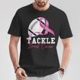 Tackle Breast Cancer Breast Cancer Awareness T-Shirt Unique Gifts