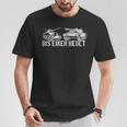 Tanks Tank Bis Einer Heult German T-Shirt Lustige Geschenke