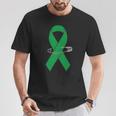 Tape To Support Depression T-Shirt Lustige Geschenke