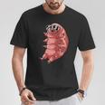 Tardigrade World Domination -Microbiologia With Back Print Maglietta Regalos divertidos