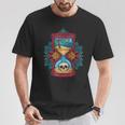 Tatuaje Aguja Color Piel Artista Tatuaje Arte Camiseta unisex Regalos divertidos