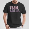 Team Adele Personalised Team Adele T-Shirt Lustige Geschenke