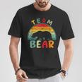 Team Bear Ich Wählle Den Bären T-Shirt Lustige Geschenke