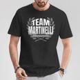 Team Martinelli Orgoglioso Membro Della Famiglia Martinelli Maglietta Regalos divertidos