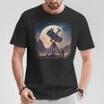 Telescope Planet Space Astronomy Space T-Shirt Lustige Geschenke