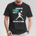 Tennis Slogan Idea For Tennis Players T-Shirt Lustige Geschenke