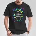 Tie Dye Be A Nice Human Inspirational Quote Be A Nice Human T-Shirt Cadeaux drôles