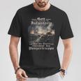 Tiger Tank Dystopian TankKing Tiger Soldiers T-Shirt Lustige Geschenke