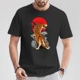 Tigre Japón Estilo Tigre Camiseta unisex Regalos divertidos