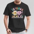 Tk Vibes Back To School Tk Kid Girl Tk Team Tk Teacher Women T-Shirt Funny Gifts