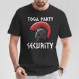 Toga Party Security-College Party Maglietta Regalos divertidos