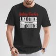 History Teacher History Teacher Es Hombres Camiseta unisex Regalos divertidos