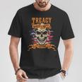 Treacy The Man The Myth The Legend Personalized Last Name T-Shirt Personalized Gifts