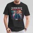 Trump I'm Voting For The Outlaw And Hillbilly Trump Vance T-Shirt Unique Gifts