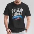 Trump Rossa Per Donald Trump 2024 Maglietta Regalos divertidos