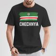 Tschetschenien Tschetschene Tschetschenen Chechnya T-Shirt Lustige Geschenke