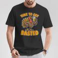 Turkey Time Get Basted Thanksgiving Thanks Giving T-Shirt Unique Gifts