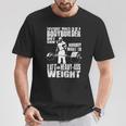 Tuttiogliono Essere Un Bodybuilder Ronnie Gym Motivational Maglietta Regalos divertidos