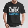 Ultras Liberi Napoli Regalo Napoletano Maglietta Regalos divertidos