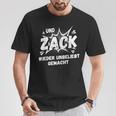 Und Zack Wieder Unpopular Machen S T-Shirt Lustige Geschenke