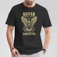 Never Underestimate The Power Of Argueta Personalized Last Name T-Shirt Personalized Gifts