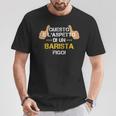 Uomo Questo É L'aspetto Di Un Barista Figo Maglietta Regalos divertidos
