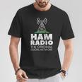 Uomo Regali Per Radioamatori Operatore Radioamatoriale Maglietta Regalos divertidos