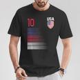 Usa Football Flag Jersey T-Shirt Lustige Geschenke