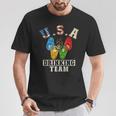 Usa Olympic Drinking Team Beer Drinking Team T-Shirt Unique Gifts