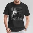 V Per Laittoria Winston Churchill Seconda Guerra Mondiale Divertente Regalo Di Storia Maglietta Regalos divertidos
