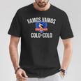 Vamosamos Colo-Colo T-Shirt Lustige Geschenke