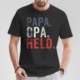 Vater Und Sohn Papa Opa Held Familie Grosseltern S T-Shirt Lustige Geschenke