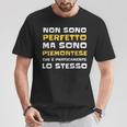 Vêtements Nice Scripts Man Piémontais T-Shirt Cadeaux drôles