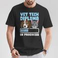 Veterinario Tecnicoeterinario Divertente In Corso Maglietta Regalos divertidos