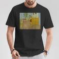 Vincentan Gogh Bedroom In Arles T-Shirt Lustige Geschenke