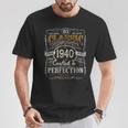 Vintage 1940 Limited Edition 83 Anni 83° Compleanno Maglietta Regalos divertidos