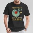 Vintage 1973 I'm Classic Birthday Graphic Retroinyl Maglietta Regalos divertidos