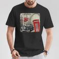 Vintage Londra Regno Unito I Love Londonibes Cool London Graphic Maglietta Regalos divertidos