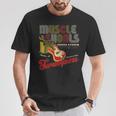 Vintage Muscle Shoals Sound Guitar Music Lovers T-Shirt Personalized Gifts