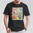 Vintage Retro Tattoo Artist Tattoo Artist Tattoo T-Shirt Lustige Geschenke