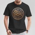 Vintage Steampunk Gears T-Shirt Lustige Geschenke