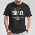 Vintage Style Retro Israel S T-Shirt Lustige Geschenke