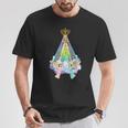 Virgen Delalle Angeles Y Arcangeles Camiseta unisex Regalos divertidos