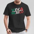 Viva México Cabrones Bandera Mexicana De La Independencia Mexicana Camiseta unisex Regalos divertidos