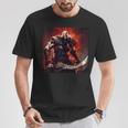 War God Spartan Rage T-Shirt Lustige Geschenke