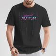 Weaponized Autism Disco Style 80S Aesthetic Meme T-Shirt Personalized Gifts
