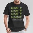 Wenn Du Das Lesen Kannst Freunde Computer Informatik T-Shirt Lustige Geschenke