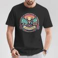 Westfest Retro Stag T-Shirt Lustige Geschenke