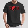 Wing Chun Kung Fu Yin Yang T-Shirt Lustige Geschenke