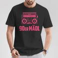 Women's 90S Retro Radio 90S Girl Outfit T-Shirt Lustige Geschenke